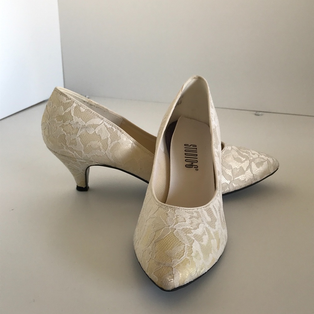 Lace Wedding pumps, shoes